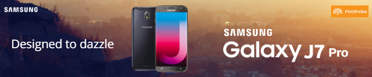 Samsung Galaxy J7 Pro now available only on Poorvika Mobiles